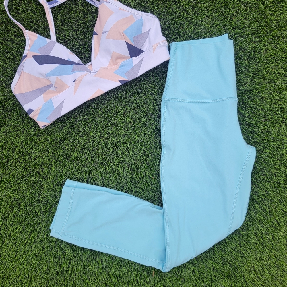 Lululemon Align High-Rise Pant 25" | Light Blue | Size 4